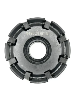 Фреза торцевая ф 125 мм z 8 под пластину 5-ти гр. PN 110408 пос. 40 мм TORNERI