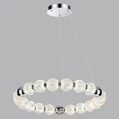 5007/60L L-VISION ODL24 587 хром/металл/акрил Люстра LED 60W 4000K 4987лм CRYSTAL