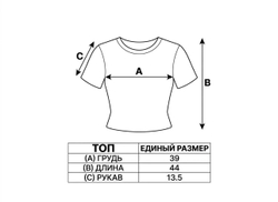 ТОП ДЛЯ ДЕВЧОНОК ЕДМ