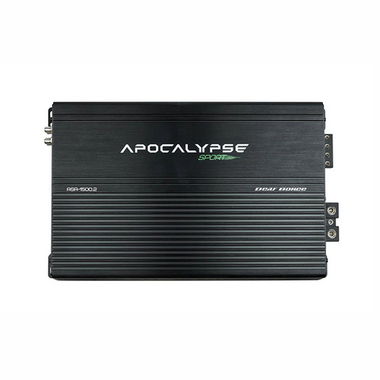 Alphard APOCALYPSE ASA-1500.2 | 2 канальный усилитель