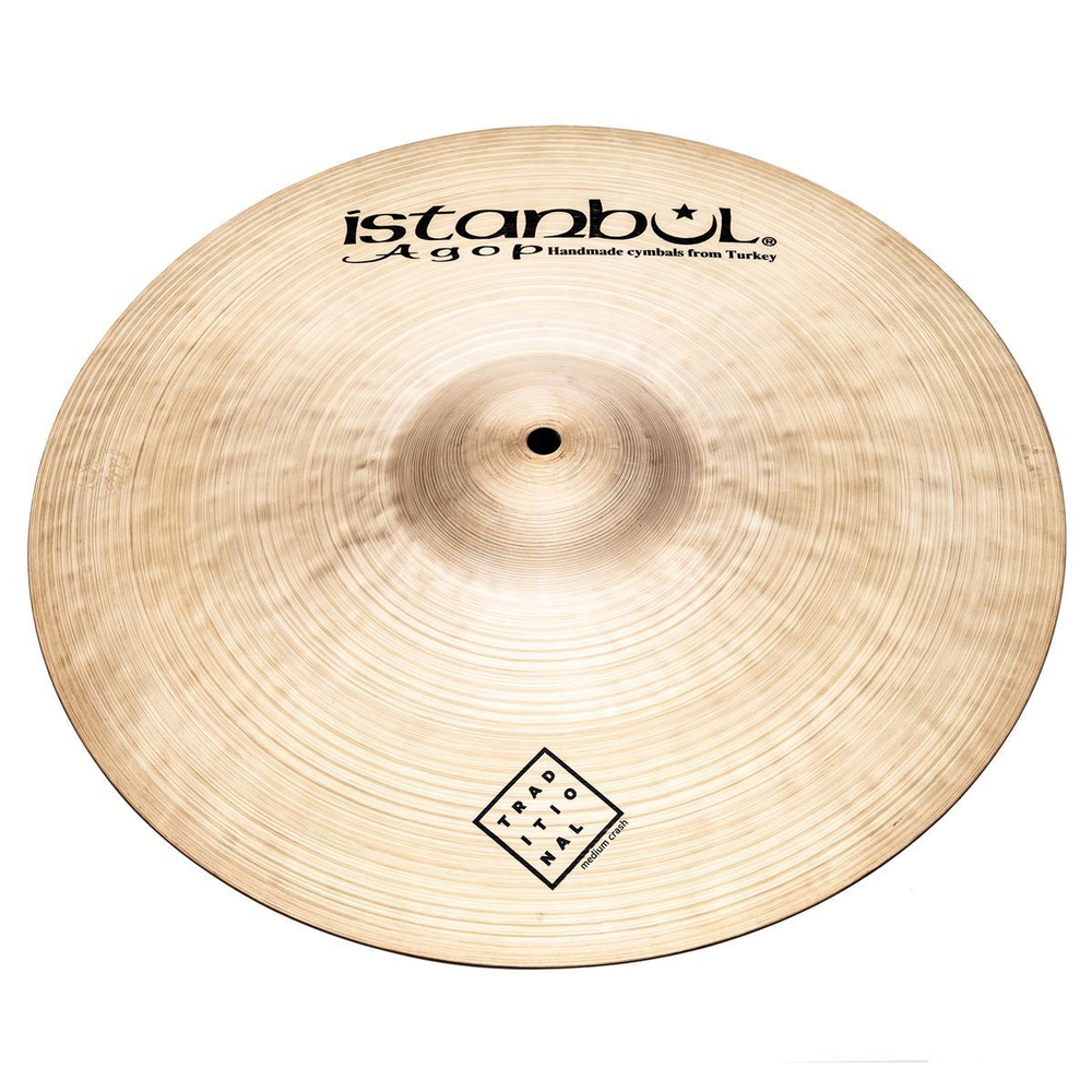 Тарелка Crash Istanbul Agop 16" Traditional Medium Crash