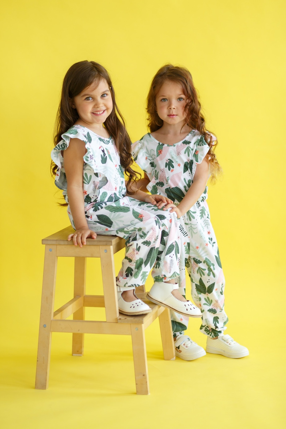 Комбинезон летний "Тропики"