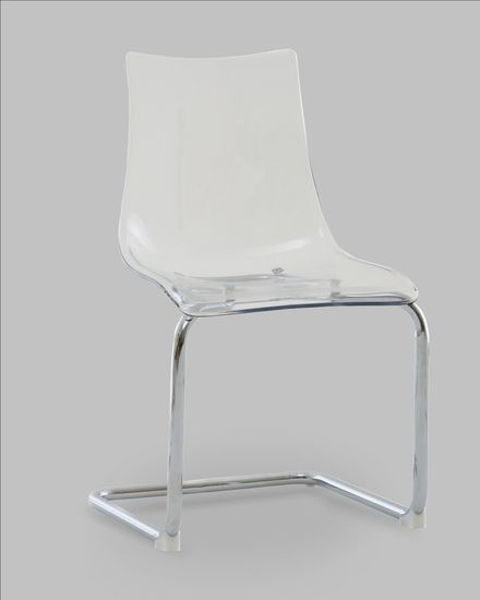 Стул Tobi пластик прозрачный