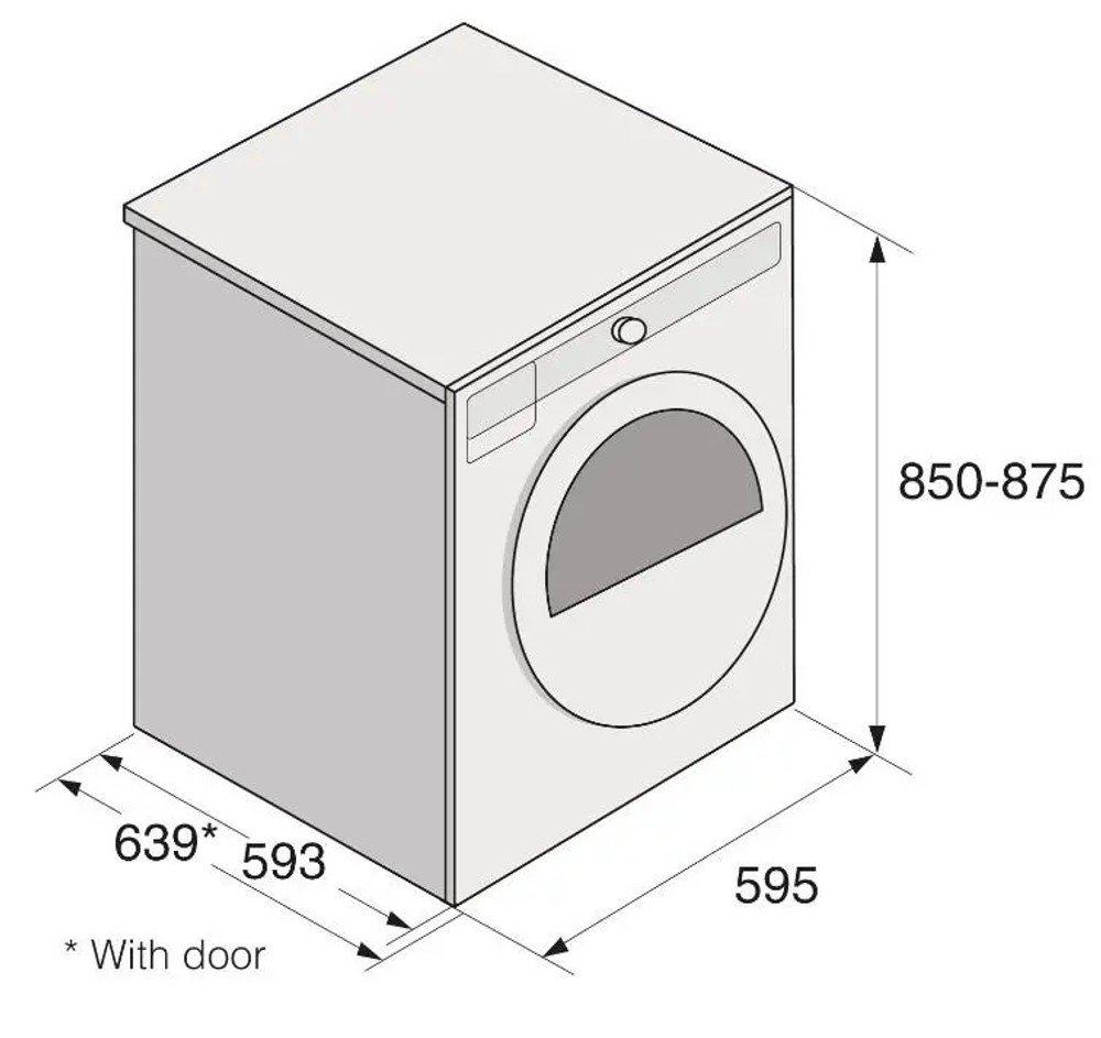 Сушильная машина Asko T408HD.T.P фото 10