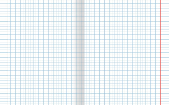 Тетради А5 48л. Скрепка. Клетка-Акварельные набережные