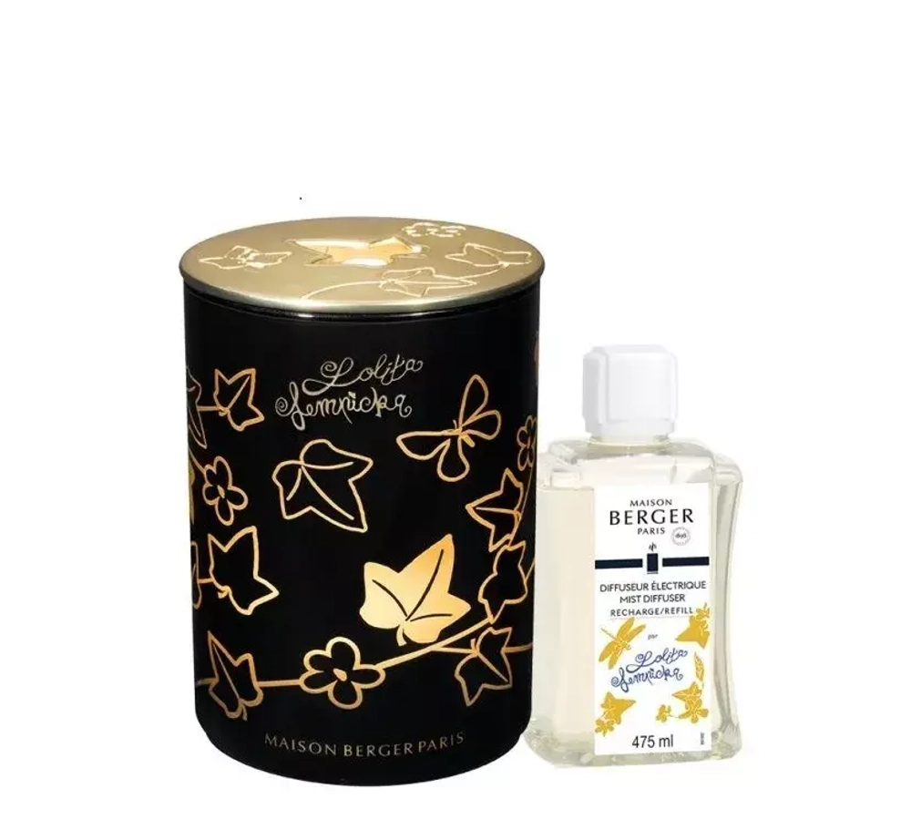 Maison Berger Paris - Электрический диффузор Lolita Lempicka Noir / артикул   7026  / GTIN 3127290070265