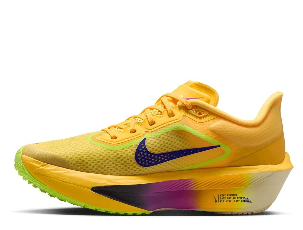 Женские беговые кроссовки Nike Zoom Fly 6 W Желтые