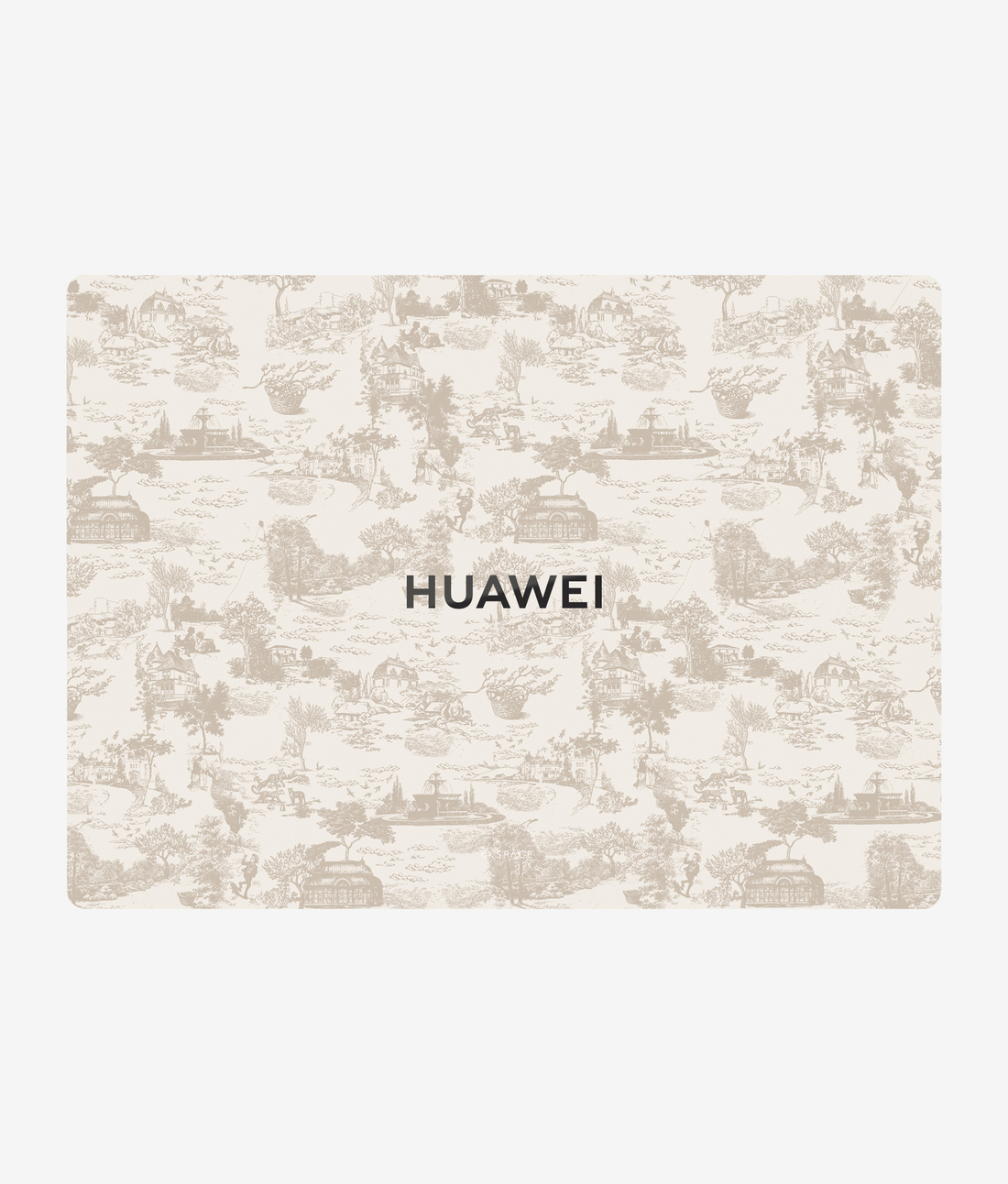 Виниловая наклейка BLOOM для Huawei MateBook