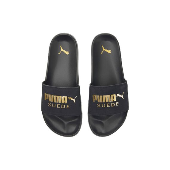 Puma Leadcat 2.0 Suede 'Black White'