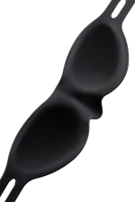 Маска силиконовая Toyfa Theatre черная