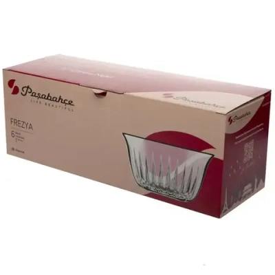 Набор салатников ФРЕЗИЯ 6 шт. d=99.5 мм V=175 мл 530146B