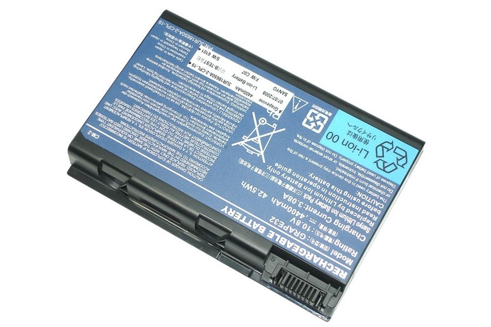 Аккумулятор (BATBL50L6) для ноутбука Acer Aspire 3690, 5110, 5680 TravelMate 2490, 3900, 4200 Series (OEM)