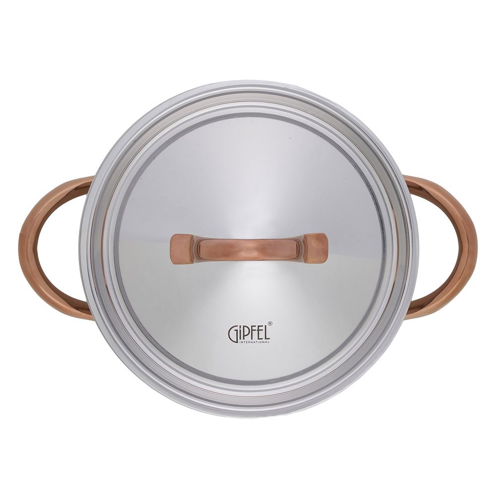 Кастрюля из нержавеющей стали Gipfel Absolute 2753 20 см/4,7 л