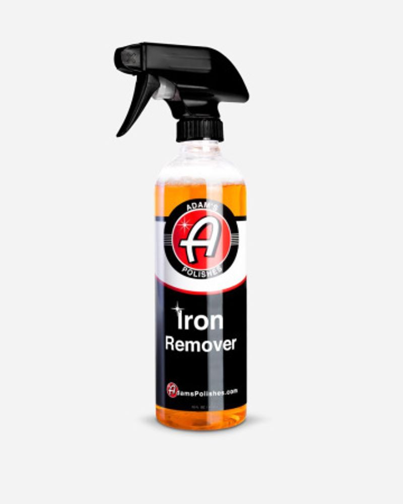 Adam&#39;s Iron Remover Очищающее средство от металлических вкраплений,тормозной пыли и ржавчины 473мл