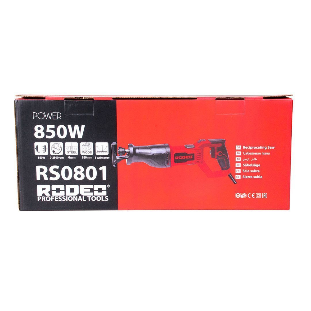 Пила ножовочная RS0801 RODEO