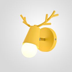 Бра С Рожками Deer A Yellow By Imperiumloft