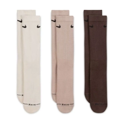 Теннисные носки Nike Everyday Elevated Crew 3P - multicolor