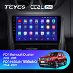 Teyes CC2L Plus 9" для Renault Duster 2010-2015