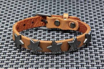 Браслет Звезды 5 шт рыжий