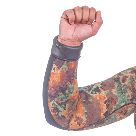 Гидрокостюм Marlin Skilur Brown 2.0 с короткими штанами 3 мм