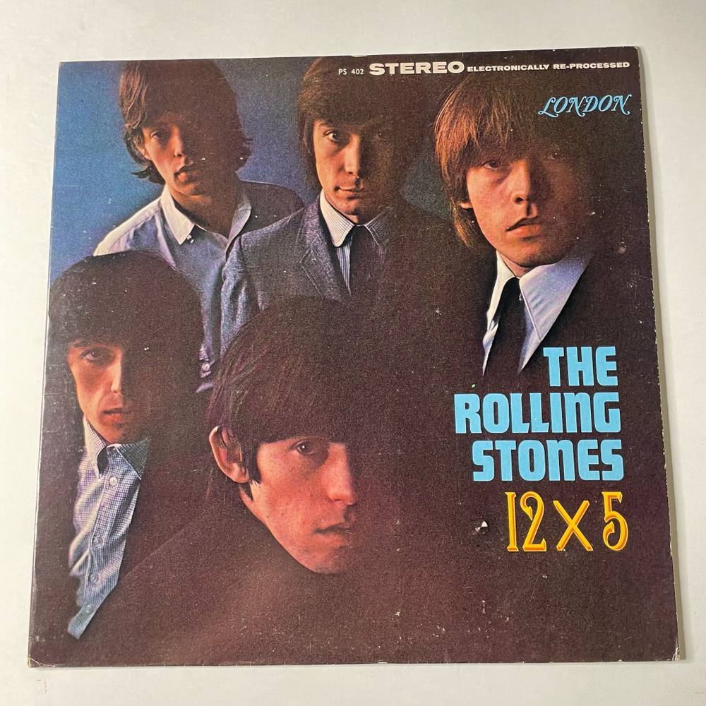 Винтажная виниловая пластинка LP The Rolling Stones 12 X 5 (USA 1977) Empty Heart
