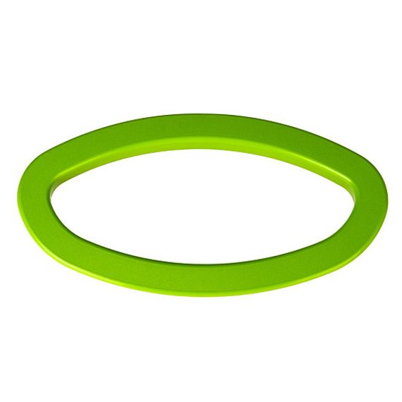 Заглушка для ящиков Helios "FishBox" зеленая открытая