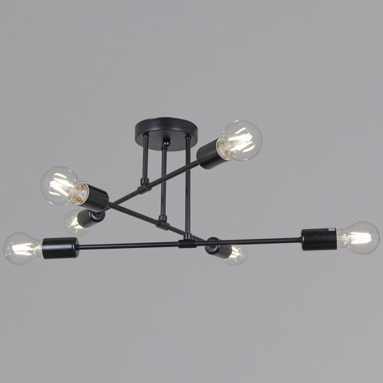 90800-0.3-06 BK светильник потолочный