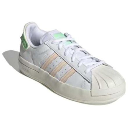 Кроссовки Adidas Originals Superstar Ayoon White Green