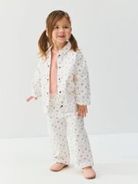 Брюки "Розовый букет" 0+