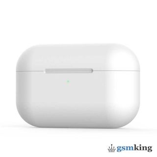 Silicone Case for Apple AirPods Pro 1 & 2 White (Белый)