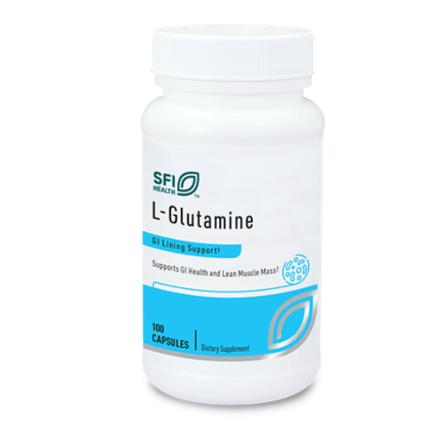 L-Glutamine 100 капсул SFI Health