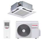 Полупромышленный кассетный кондиционер Toshiba RAV-SM***UTP-E RAV-SM564ATP-E/RAV-SM564UTP-E на 53 м²