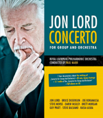 Jon Lord, Royal Liverpool Philharmonic Orchestra, Paul Mann / Concerto For Group And Orchestra (Blu-ray+CD)