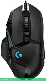 Мышь Logitech G502 Hero черный (910-005474)