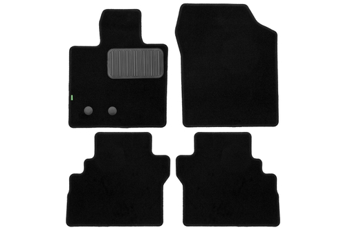 Коврики в салон для МОСКВИЧ 3е 2023- внедорожник , 4шт. (текстиль) KLEVER0212300201210KH
