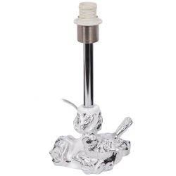 Настольная лампа Белла Белый с абажуром Адель Бланко