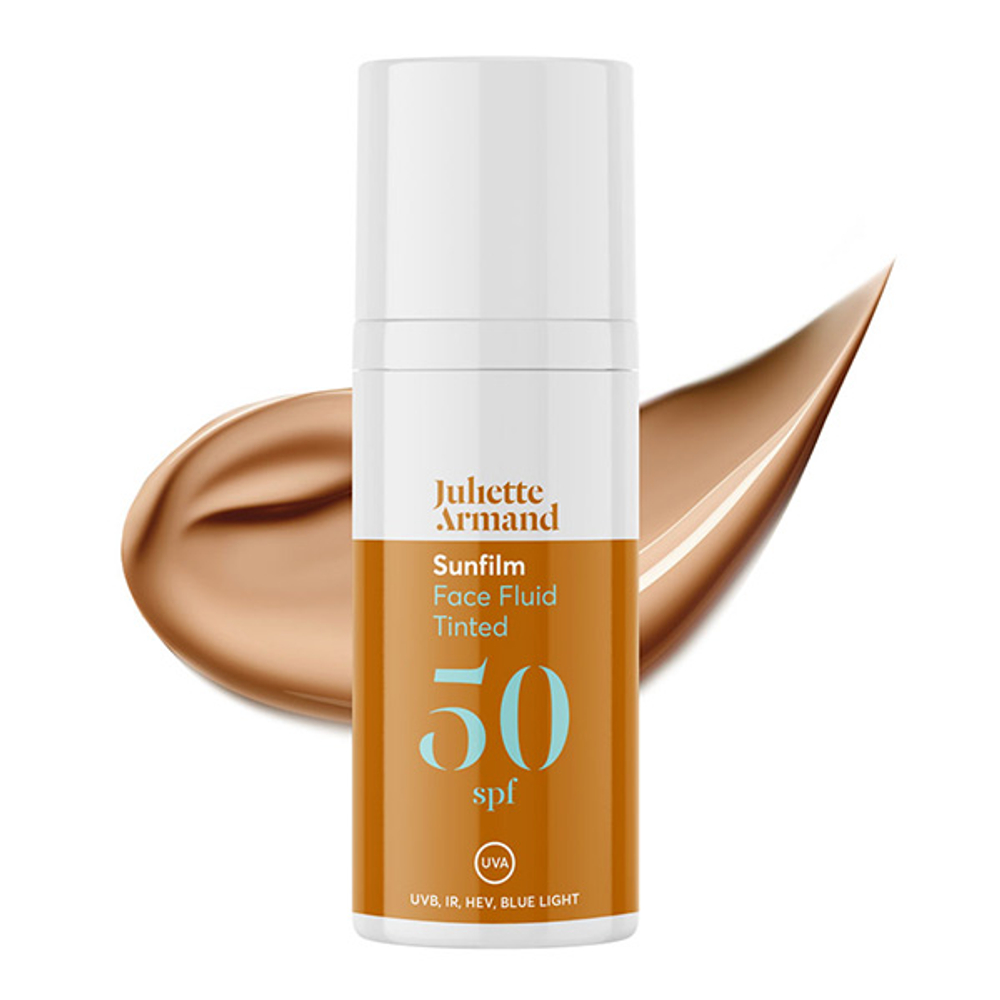 Тонирующий солнцезащитный флюид для лица SPF50 Juliette Armand Sunfilm Face Fluid Tinted 50мл
