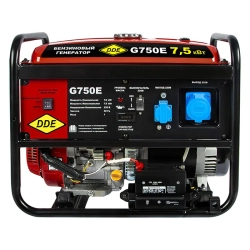 DDE G750E бензиновый генератор 917-460