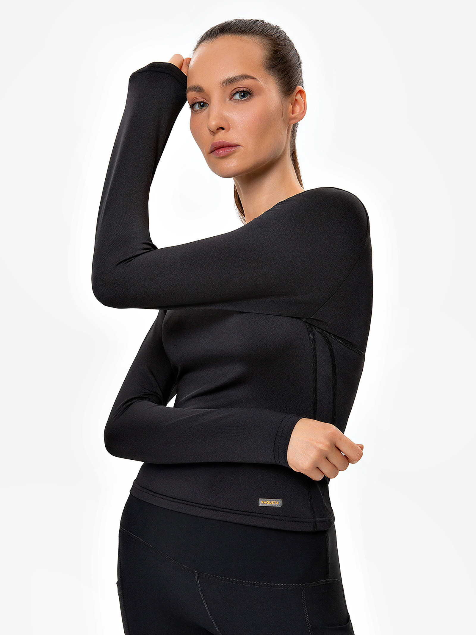 Лонгслив Bestie, Nero