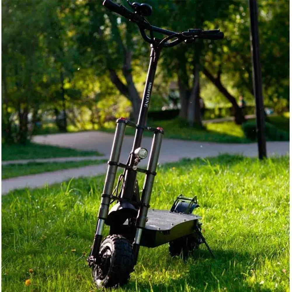 Электросамокат SmartOne Maximus Pro с сиденьем