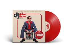 LP: DJ Basic — «Instrumental Funk» (2026) [Limited Red Vinyl]