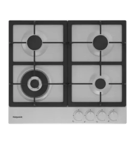 Газовая варочная панель Hotpoint HGMT 641 W IX