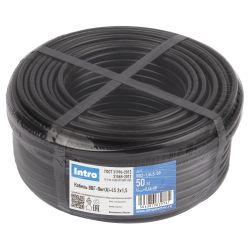 Кабель Intro ВВГ-Пнг(А)-LS 2х1,5(N) 50м | Кабель ВВГ-Пнг(А)LS