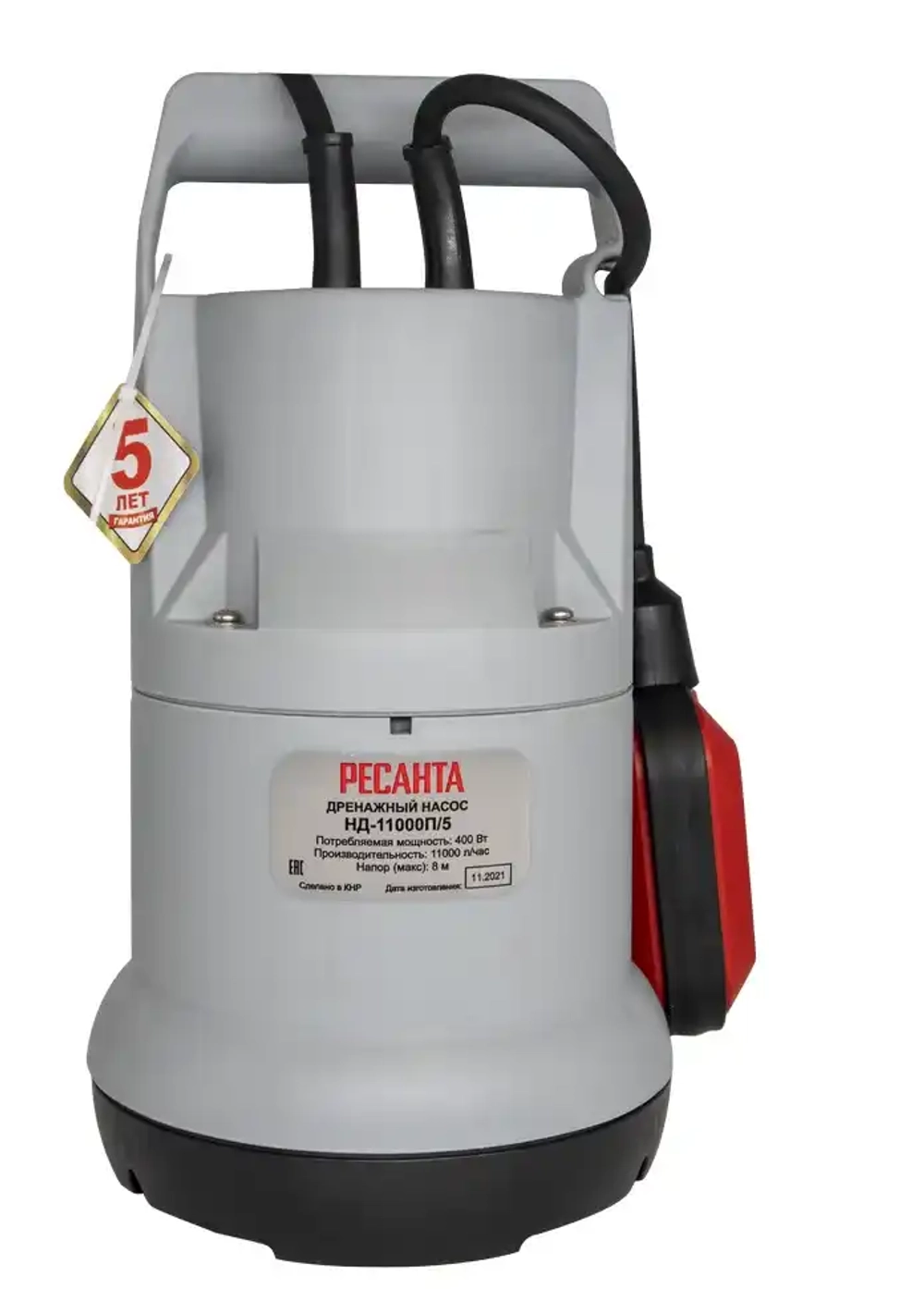 Дренажный насос Ресанта НД-11000П/5