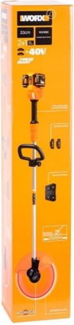 Триммер аккумуляторный Worx WG183E