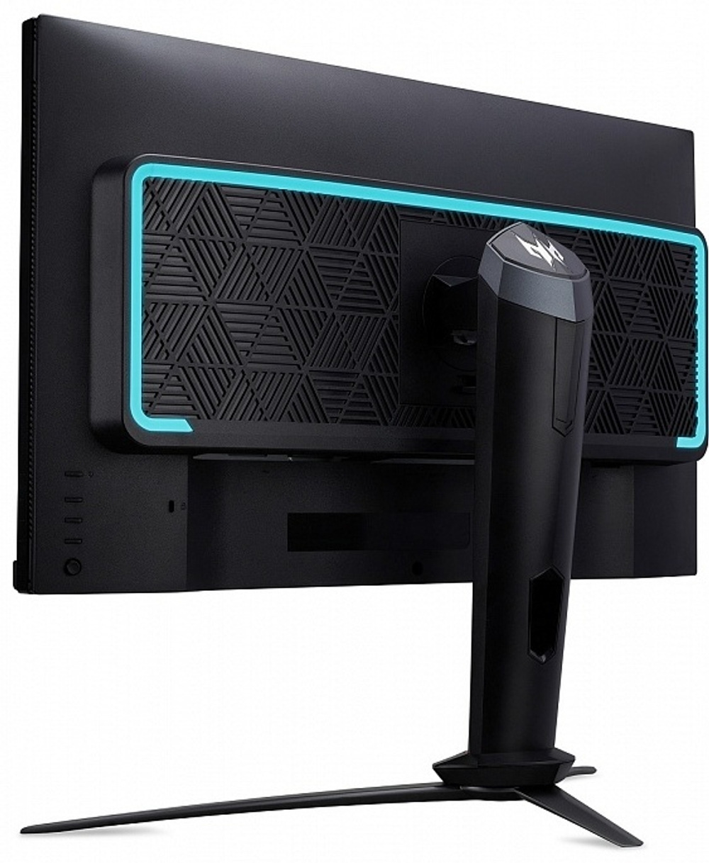 Монитор Acer XB273UNXbmiiprzx UM.HX3EE.X23 черный