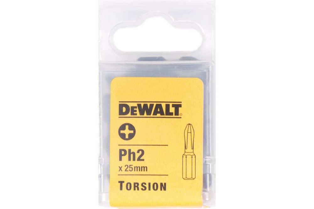 Биты (РH2; 1/4"; 25 мм) 20 шт. DEWALT DT 7238