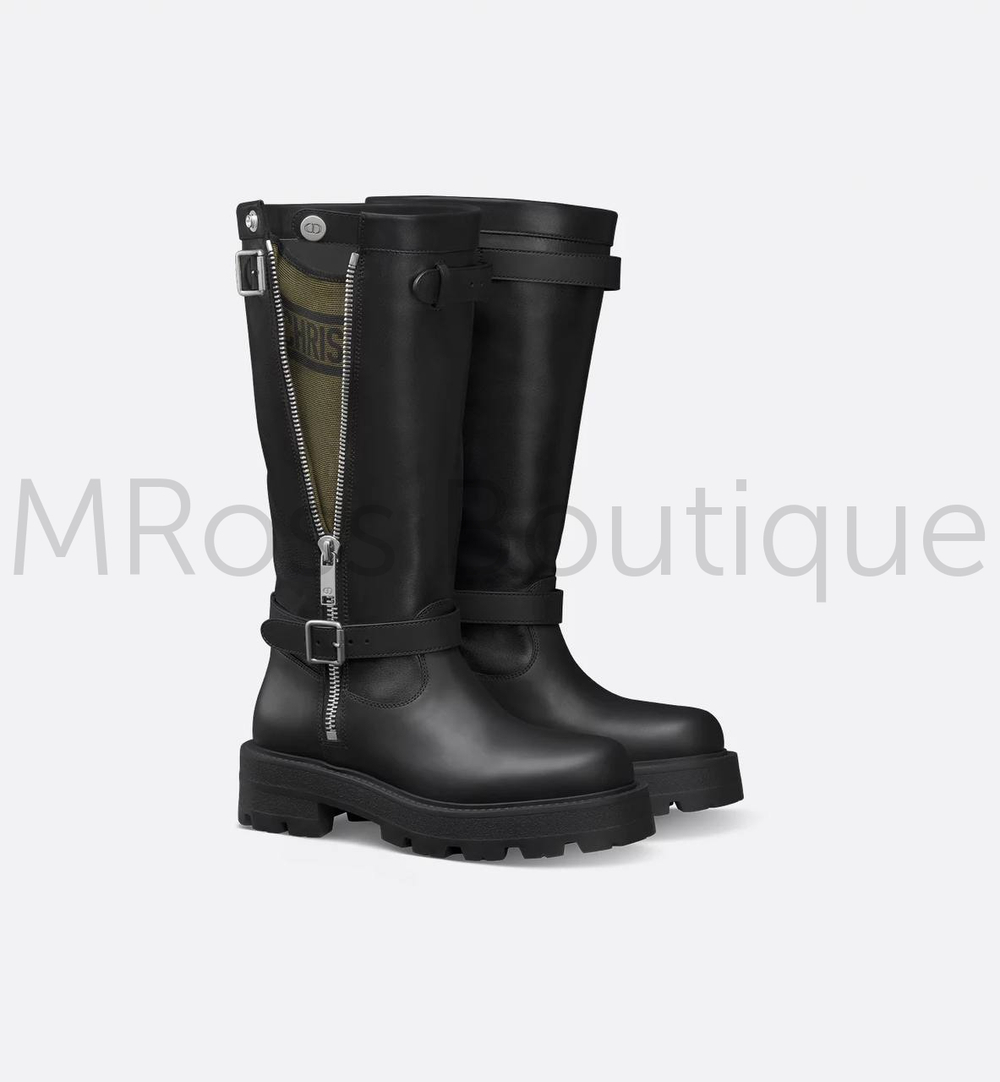 Высокие ботинки Dior D-Major