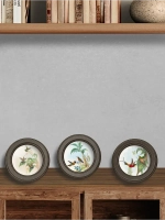 Картины на стену интерьерная на холсте 3 шт 17.5 см