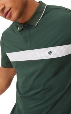 Мужское теннисное поло Bjorn Borg Ace Light Polo - платан